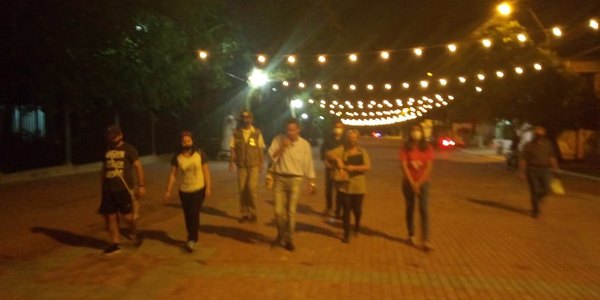 Crónica / Yaguarón ofrece novedoso recorrido por el cementerio