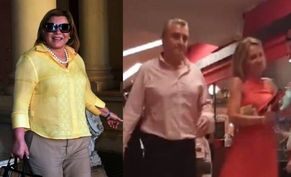 HOY / Escrachadores van tras Ministra de la Mujer por 'solidaridad selectiva' a favor de Villamayor
