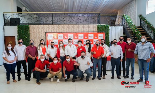 César Paredes afirma que su equipo representa el verdadero cambio y la renovación en Minga – Diario TNPRESS