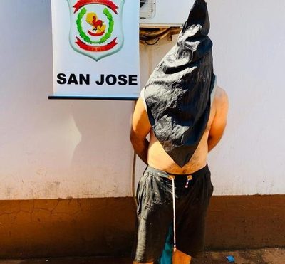Borracho se resiste a control tras accidente y daña una patrullera en el barrio San José – Diario TNPRESS