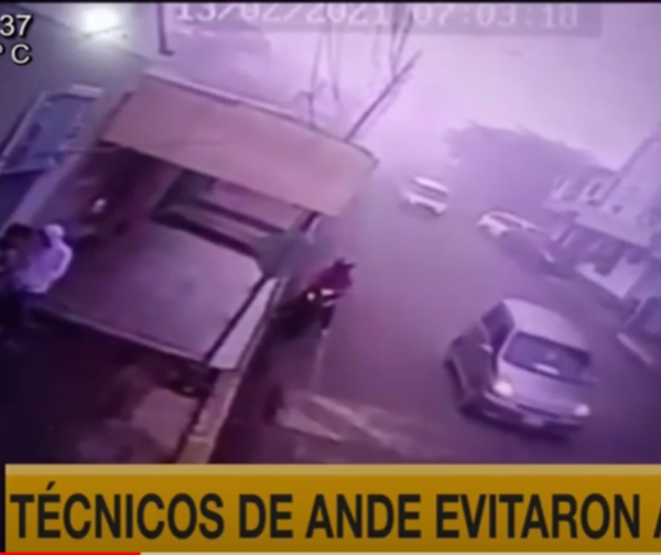 Técnicos de Ande evitan asalto en Alto Paraná
