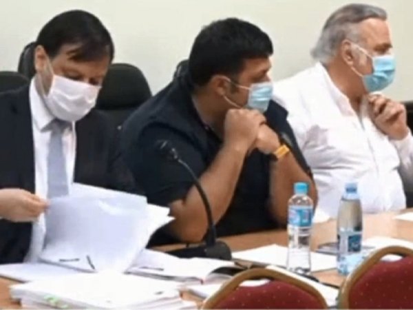Inicia juicio contra Óscar González Daher y su hijo tras suspensiones
