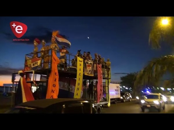 CARNAVAL CALLEJERO, TODA UNA SENSACIÓN EN ENCARNACIÓN