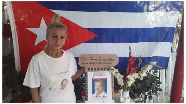 Reprimen a opositores en Cuba en homenaje a Laura Pollán