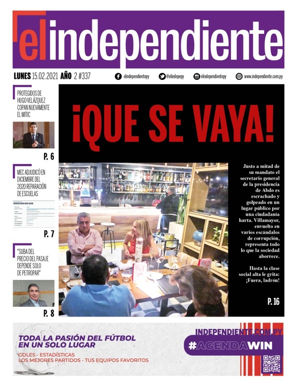 15-02-2021 | El Independiente