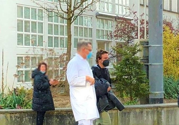 HOY / Alonso abandona el hospital de Berna donde fue operado tras su accidente