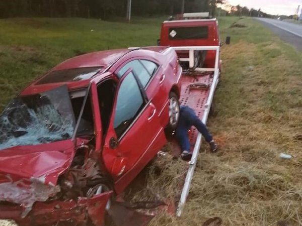 Futbolista misionero fallece en accidente de tránsito