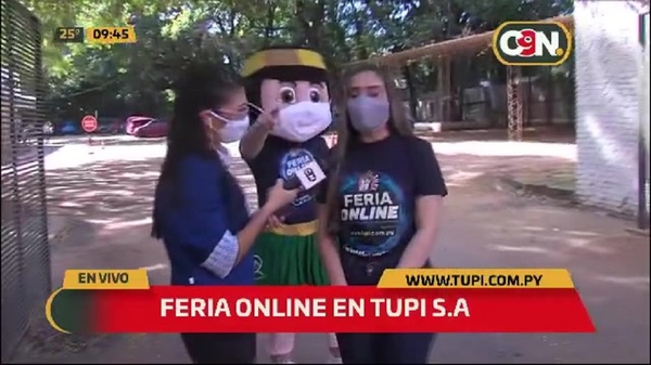 Inició la FERIA ONLINE de TUPI SA - C9N