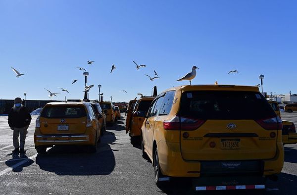 Los taxis amarillos, ¿una institución neoyorquina en vías de desaparición? - Mundo - ABC Color