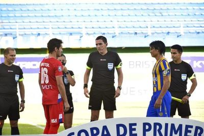Escobar, sobre el penal: “Te saca del partido” - Sportivo Luqueño - ABC Color