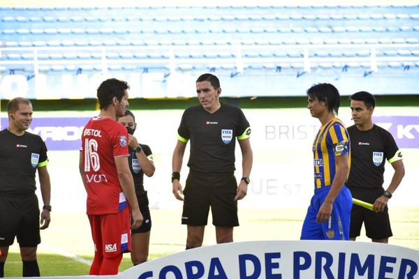 Escobar, sobre el penal: “Te saca del partido” - Sportivo Luqueño - ABC Color