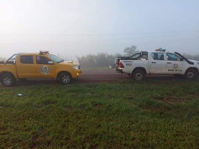 Accidente de tránsito deja tres fallecidos sobre ruta PY03