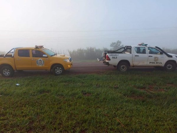 Accidente de tránsito deja tres fallecidos sobre ruta PY03