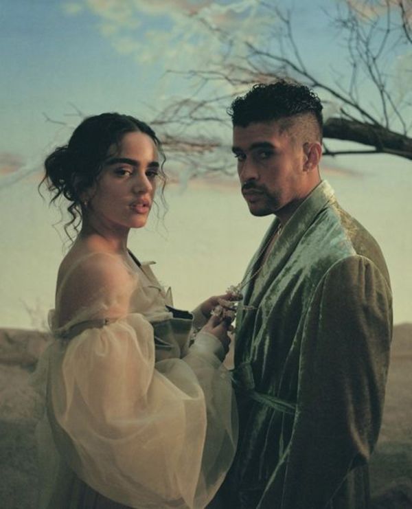 Bad Bunny y Rosalía estrenan el video de “La noche de anoche” - Música - ABC Color