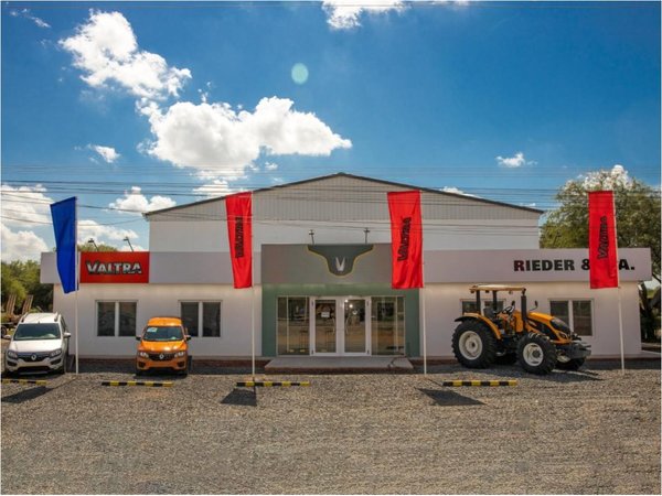 Rieder & Cía. abre sus puertas en el Chaco