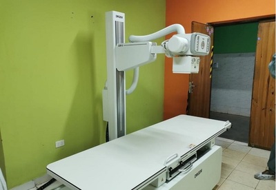 Hospital distrital de Coronel Bogado recibe nuevo equipo radiológico