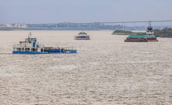 Río Paraguay con nivel óptimo de navegación de Asunción hacia el sur del país | OnLivePy
