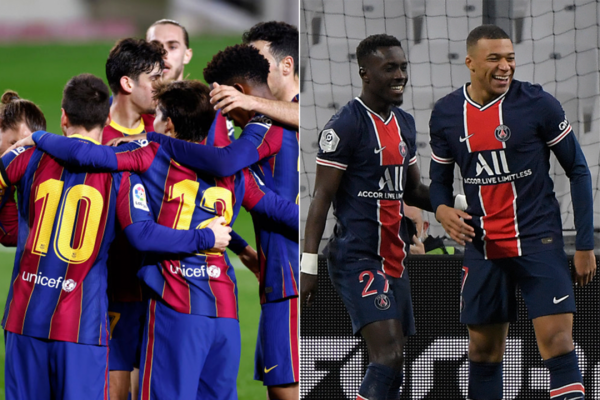 ¡Semana de Champions! Vuelve la competencia con duelos estelares