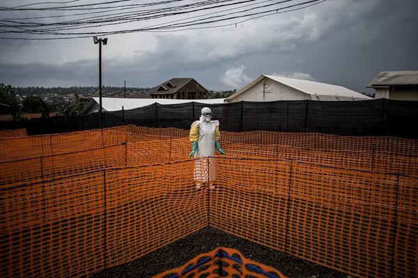 Empieza en República Democrática del Congo campaña de vacunación contra ébola - Mundo - ABC Color