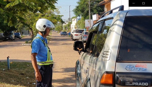Concepción: Instan a la ciudadanía a documentarse para evitar multas