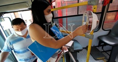 La Nación / Pasaje electrónico: “Las empresas de transporte están listas”, afirma Cetrapam