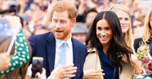 El homenaje a Lady Di que esconde el anuncio del segundo embarazo de Meghan Markle - C9N