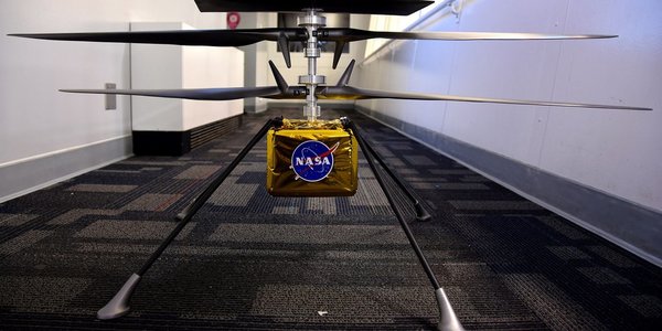 La NASA quiere hacer volar un helicóptero en Marte por primera vez - ADN Digital