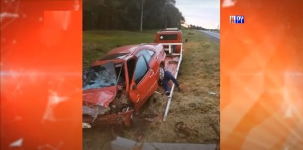 Exfutbolista fallece en violento accidente de tránsito | Noticias Paraguay