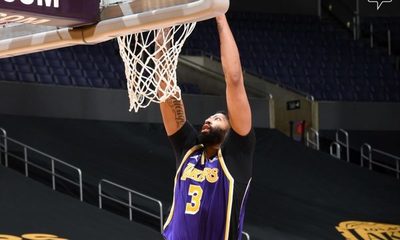 NBA: Empeora lesión de Anthony Davis en el tendón de Aquiles