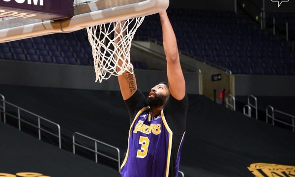 NBA: Empeora lesión de Anthony Davis en el tendón de Aquiles