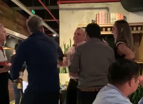 Escrachador de Villamayor niega que "protesta" haya sido por cuestiones políticas