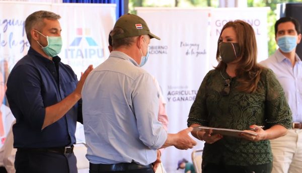 El Ministerio de Agricultura cede propiedad al Indert en favor del asentamiento Primavera