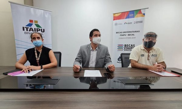Itaipu anuncia 3000 becas universitarias para este año