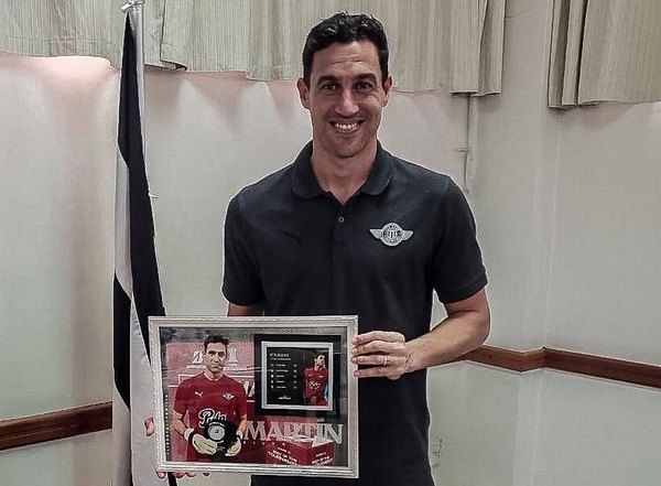 El reconocimiento de Libertad a Silva por ser el de 'más atajadas' en Copa