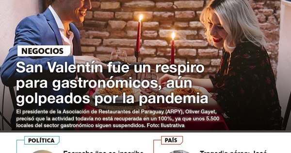 La Nación / LN PM: Las noticias más relevantes de la siesta del 15 de febrero