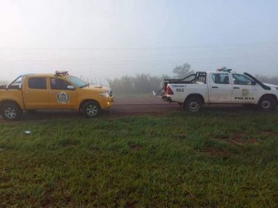 Accidente de tránsito deja tres fallecidos sobre ruta PY03