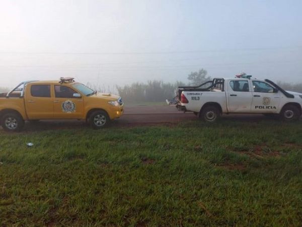 Accidente de tránsito deja tres fallecidos sobre ruta PY03