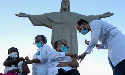 Río de Janeiro suspenderá su campaña de inmunización por falta de vacunas - Megacadena — Últimas Noticias de Paraguay