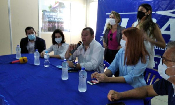 Convocan a movilización para exigir libertad de Efraín Alegre
