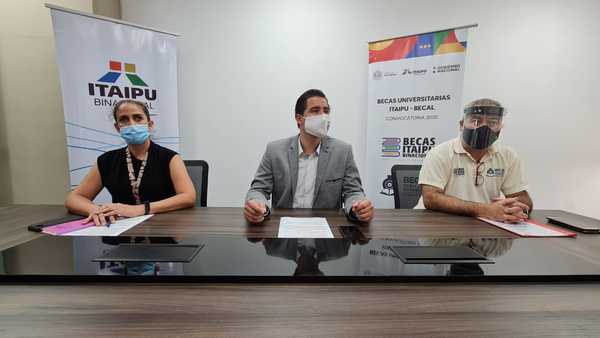 Convocatoria 2021: Por única vez ofrecerán 3.000 becas Itaipu-BECAL