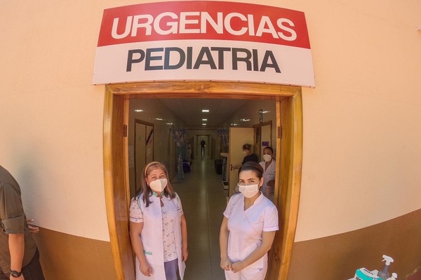 Habilitan nuevo pabellón materno infantil en Hospital Distrital de Santa Rita