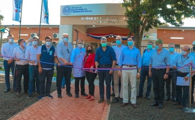 Inauguran nuevas USF en Alto Paraná