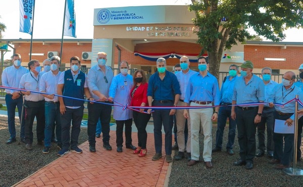 Inauguran nuevas USF en Alto Paraná