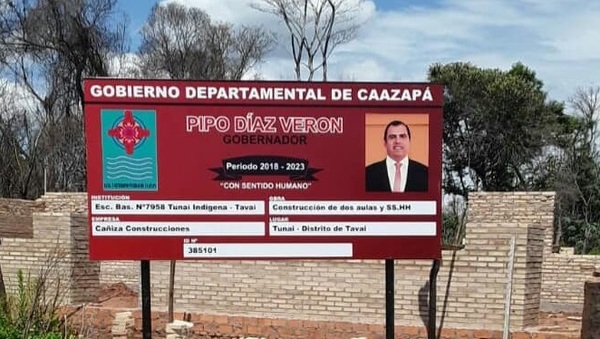 Caazapá: Construyen aulas en escuelas de Tavaí - Noticiero Paraguay