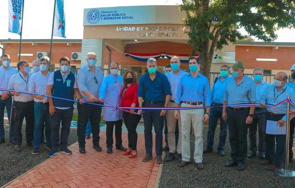 Alto Paraná: habilitan tres puestos sanitarios más