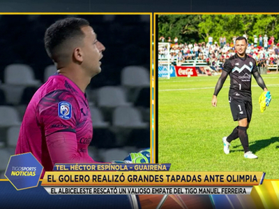 Espínola: "Estuvimos muy concentrados"