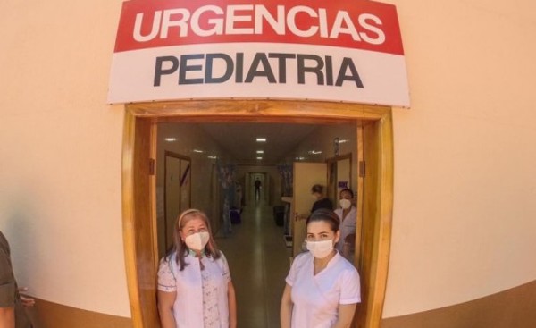Habilitan pabellón materno infantil en Hospital de Santa Rita