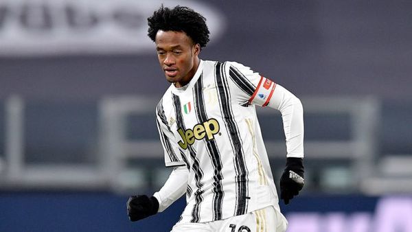 Cuadrado (Juventus) se pierde la ida de octavos de Champions - Fútbol - ABC Color