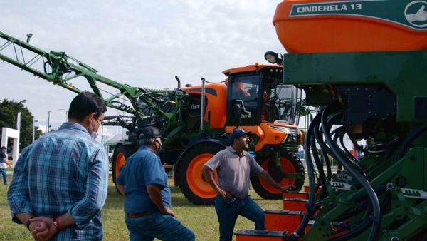 Gran primera semana de Agroshow Copronar 2021