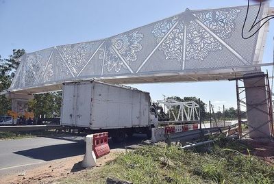 Luego de que Contraloría pillara irregularidades, MOPC “auditará” caso de pasarela de ñanduti - Nacionales - ABC Color